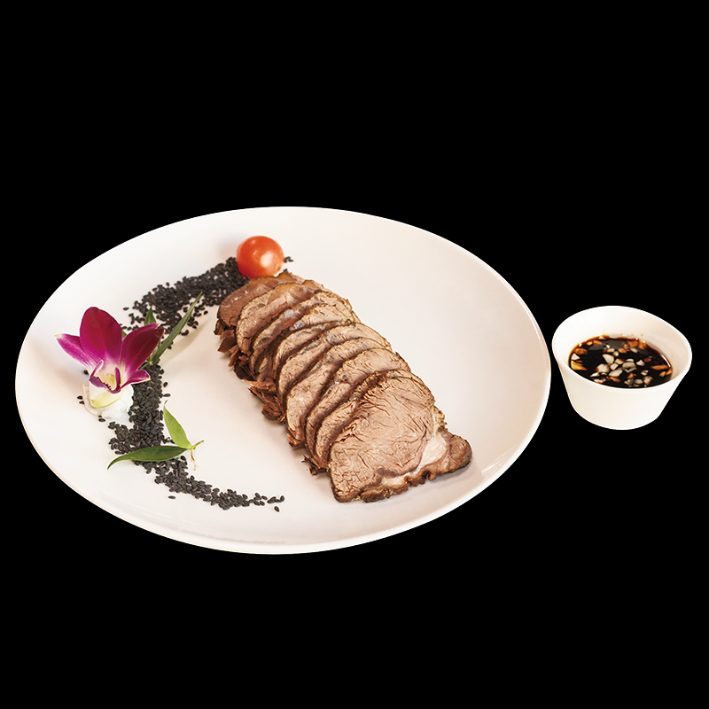 酱油香牛肉 | Ароматная говядина в соевом соусе