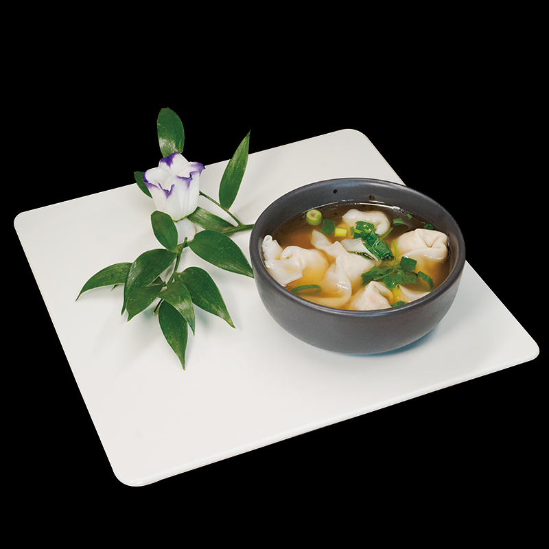 云吞汤 | Суп с китайскими пельменями